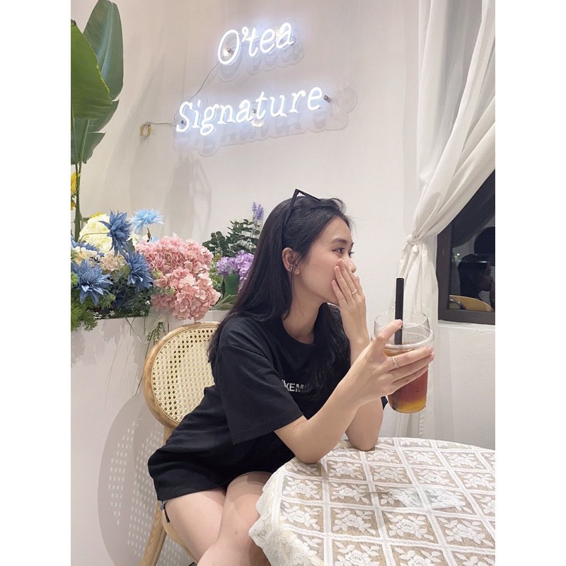 Áo phông hoạt hình trắng đỏ Foreve TTA688