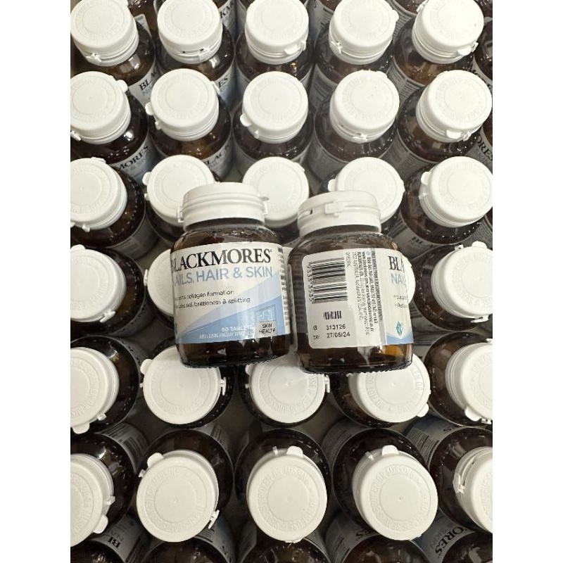 Blackmores Nail, Hair and Skin 60 viên tóc khỏe
