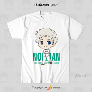 Áo thun The Promised Neverland Norman Chibi ngắn tay