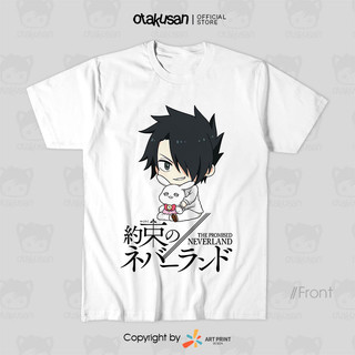 Áo thun The Promised Neverland Ray Chibi ngắn tay