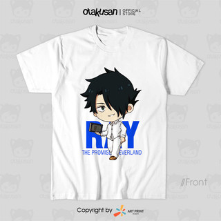 Áo thun The Promised Neverland Ray Chibi ngắn tay