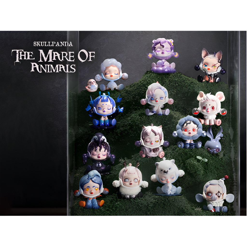 Mô hình/Blindbox SKULLPANDA - The Mare of Animals series