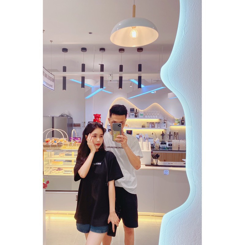 Áo phông hoạt hình trắng đỏ Foreve TTA688