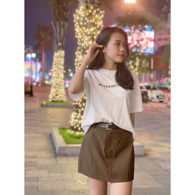 Áo phông hoạt hình trắng đỏ Foreve TTA688