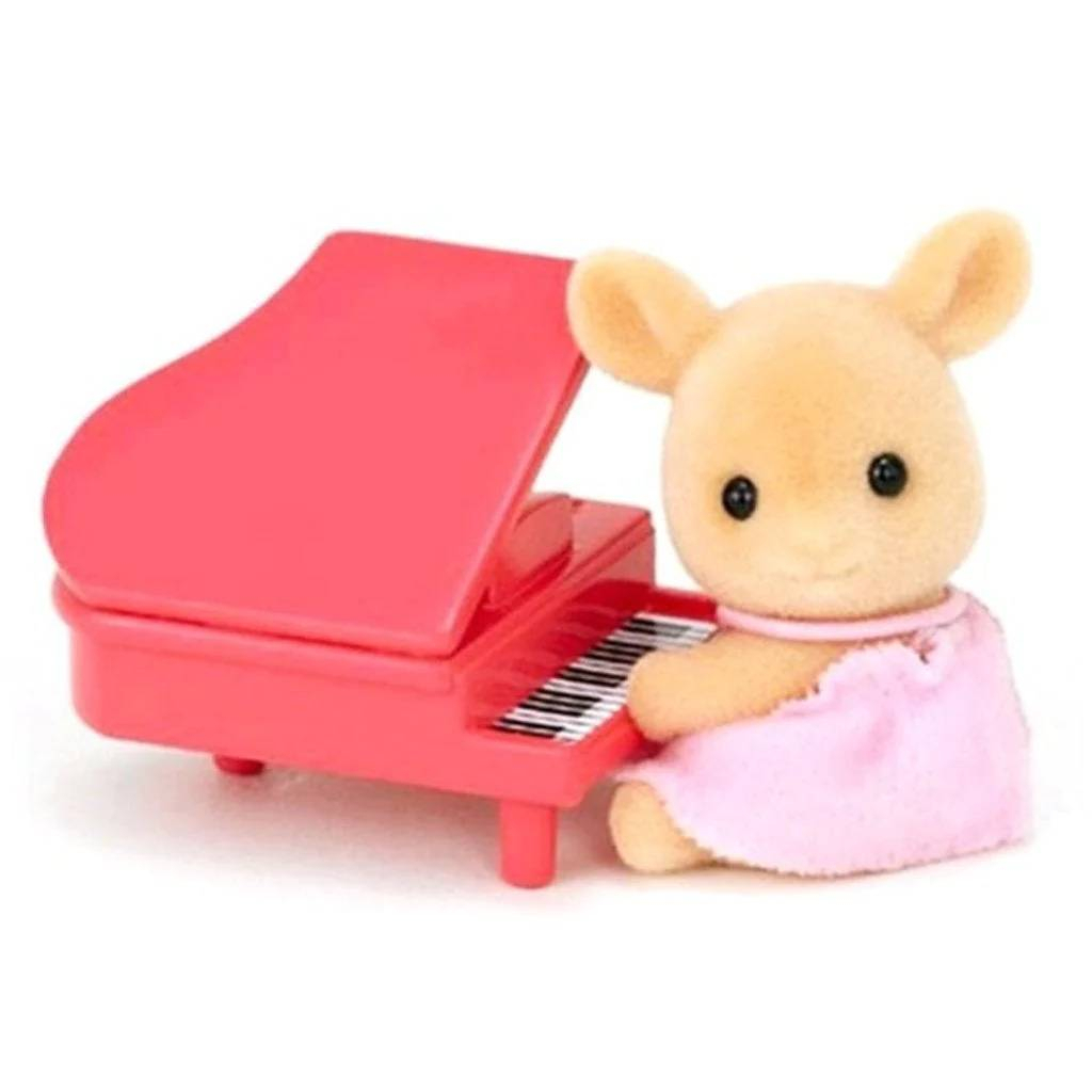 Đồ chơi Epoch Bé Nai chơi đàn piano 1487 Deer Baby With Piano