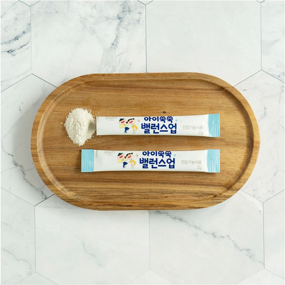 CANXI SỮA NON TẢO BIỂN KẼM - D INURI CAO CẤP NHẤT XỨ HÀN