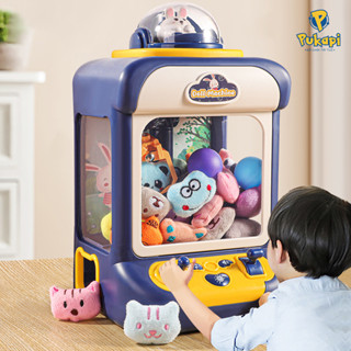 Máy gắp thú bông mini đồ chơi cho bé PUKAPI có nhạc đèn