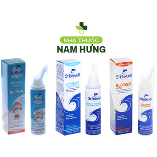 Xịt muối mũi Sterimar nước biển sâu Pháp 50ml