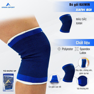 Bó Gối Thể Thao Bảo Vệ Khớp Đầu Gối Khi Chơi Đá Bóng Tập Gym - M-BODY SPORT