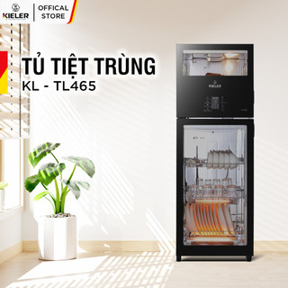 Tủ tiệt trùng Kieler KL-TL465 2 in 1 tích hợp lò chiên thức ăn và khử trùng đồ dùng bếp