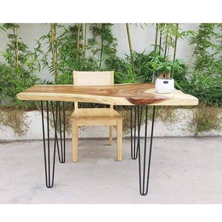 COMBO 4 chân bàn sắt loại 3 nan