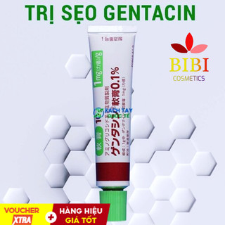 Kem sẹo nhật bản gentacin ointment 0.1 10g