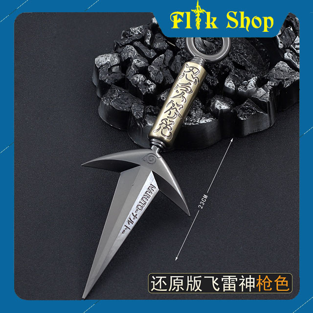 Móc khóa mô hình Kiém Anbu, Kunai, Shuriken mô hình của các Shinobi Ninja các Làng trong Anime/Manga Naruto - Boruto