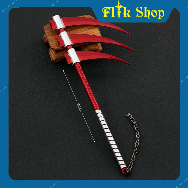 Móc khóa mô hình Kiém Anbu, Kunai, Shuriken mô hình của các Shinobi Ninja các Làng trong Anime/Manga Naruto - Boruto