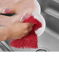 Lưới rửa bát - giẻ rửa bát tạo nhiều bọt