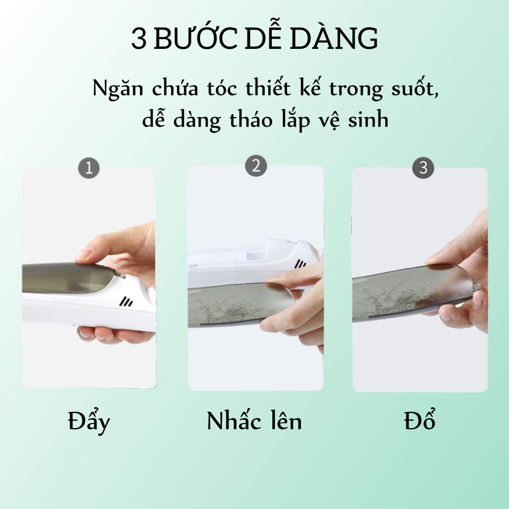 Tông Đơ Cắt Tóc Cho Bé Tokya Không Gây Tiếng Ồn Dễ Dàng Vệ Sinh