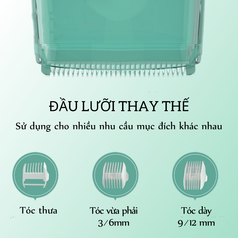 Tông Đơ Cắt Tóc Cho Bé Tokya Không Gây Tiếng Ồn Dễ Dàng Vệ Sinh