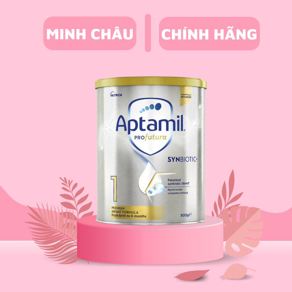 Sữa Aptamil Profutura Úc 900g đủ số cho bé