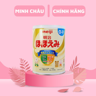 Sữa Meiji Số 0,9 (800g) Hàng Nội Địa Nhật