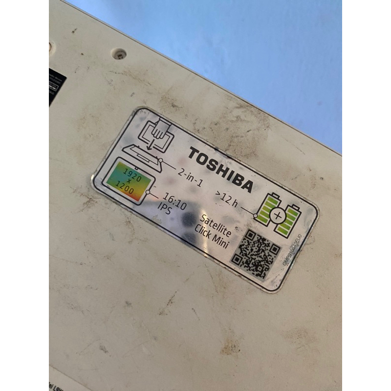 Dock bàn phím TOSHIBA Click Mini L9W-B