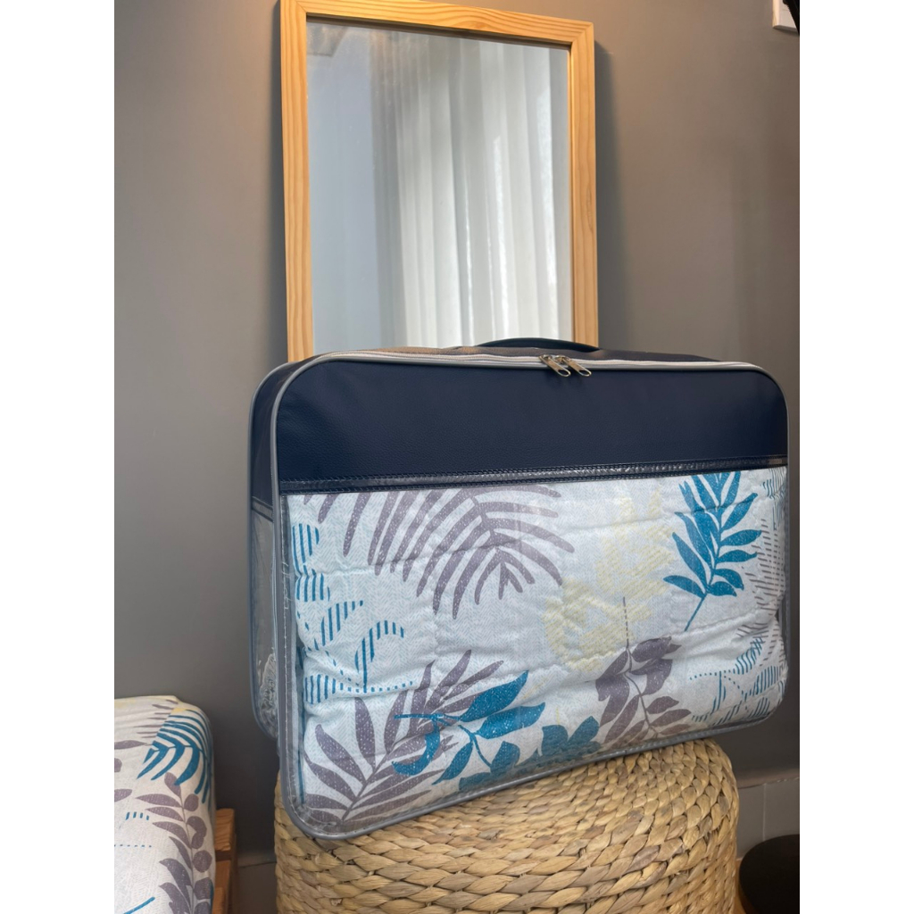 Túi - Vali đựng chăn mền drap - đồ dùng quần áo kích thước 48cm x 34cm x 14cm