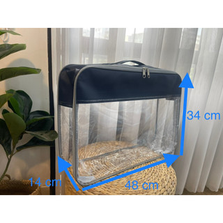 Túi - Vali đựng chăn mền drap - đồ dùng quần áo kích thước 48cm x 34cm x 14cm