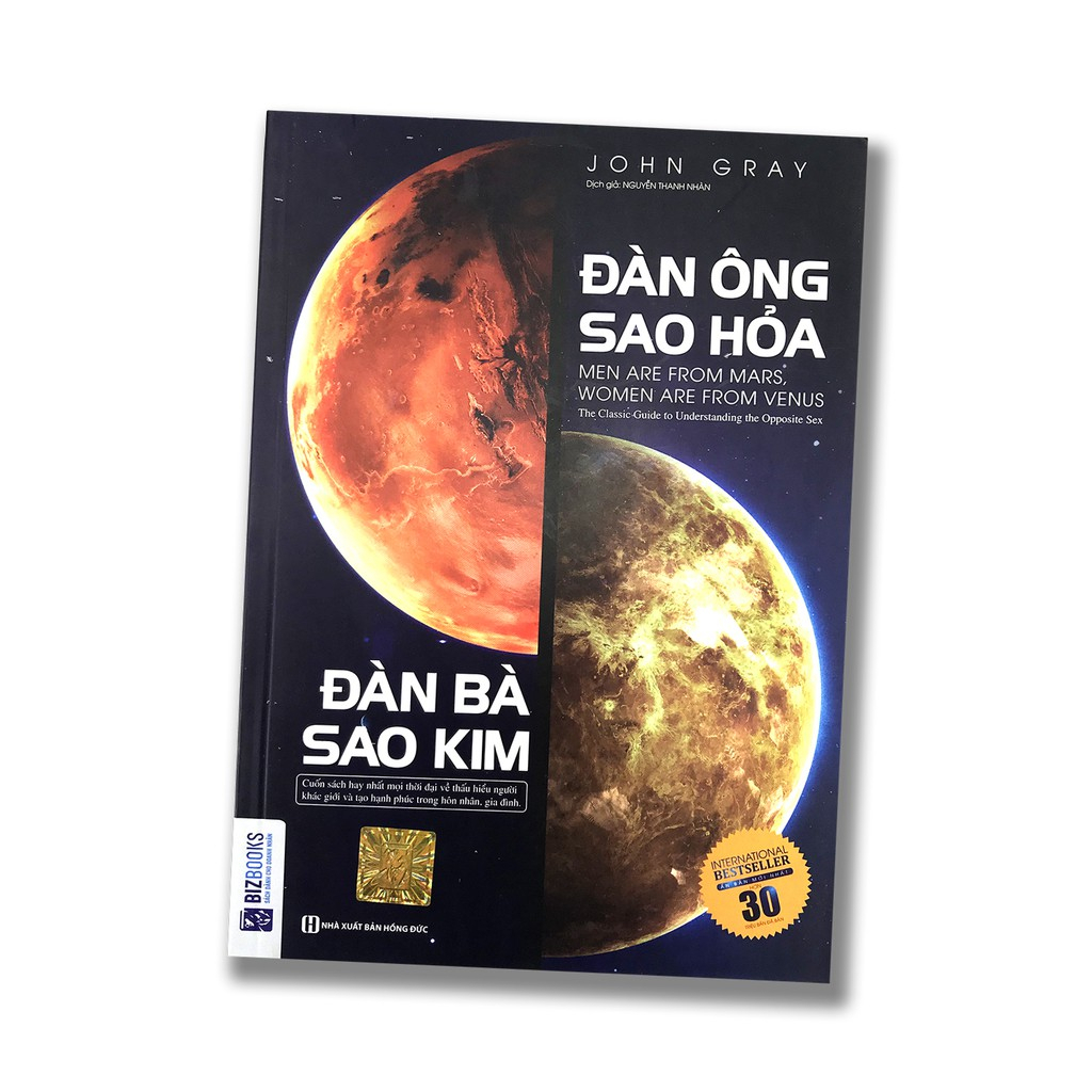 Sách - Đàn Ông Sao Hỏa Đàn Bà Sao Kim