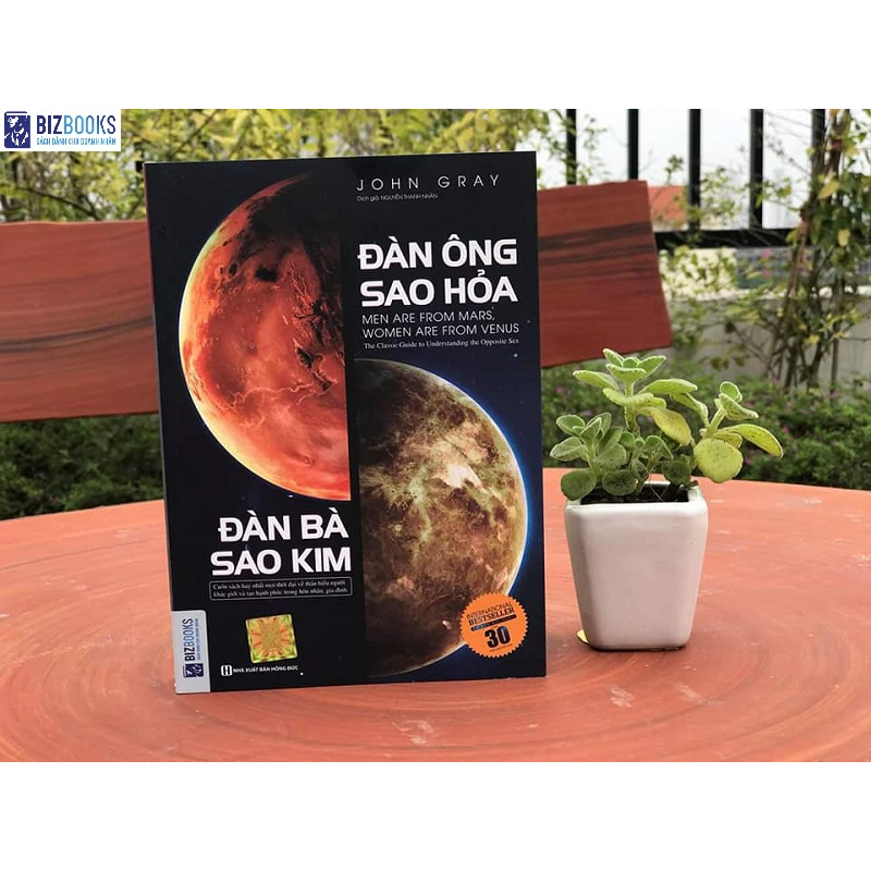 Sách - Đàn Ông Sao Hỏa Đàn Bà Sao Kim