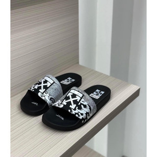Hot ].dép quai ngang off-white off stamp slides chữ trắng off và monogram cực chất hot trend 2023####off hot#