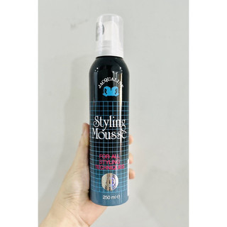 MOUSSE TẠO KIỂU TÓC JACQUALINE 250ML ĐỦ MÀU