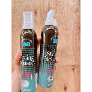 MOUSSE TẠO KIỂU TÓC JACQUALINE 250ML ĐỦ MÀU