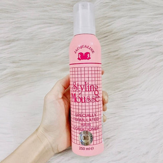 MOUSSE TẠO KIỂU TÓC JACQUALINE 250ML ĐỦ MÀU
