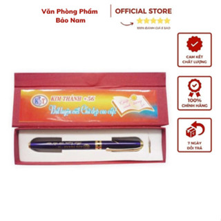 Bút Máy Kim Thành 56 - Bút luyện chữ đẹp,Độ bền cao, ngòi bút dễ dàng thay thế khi rơi hỏng