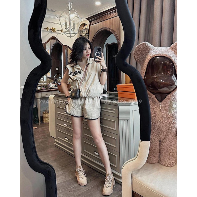 MÃ 826 SET THỂ THAO CỘC ĐÙI CHỮ PARA