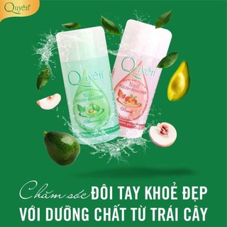 Nước rửa móng tay  , nước pha cao cấp Quyên