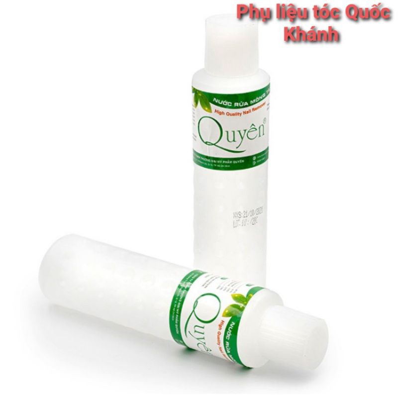 Nước rửa móng tay  , nước pha cao cấp Quyên