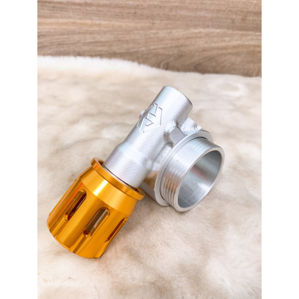 Tăng chỉnh phuố trái OHLINS, YSS, RCB, NITRO_HPA bạc núm vàng
