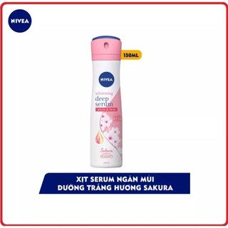 Xịt khử mùi Nivea nữ 150ml.