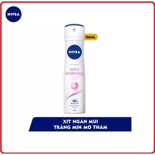 Xịt khử mùi Nivea nữ 150ml.