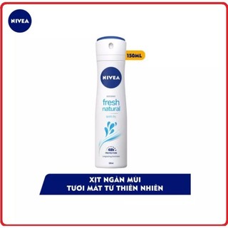 Xịt khử mùi Nivea nữ 150ml.