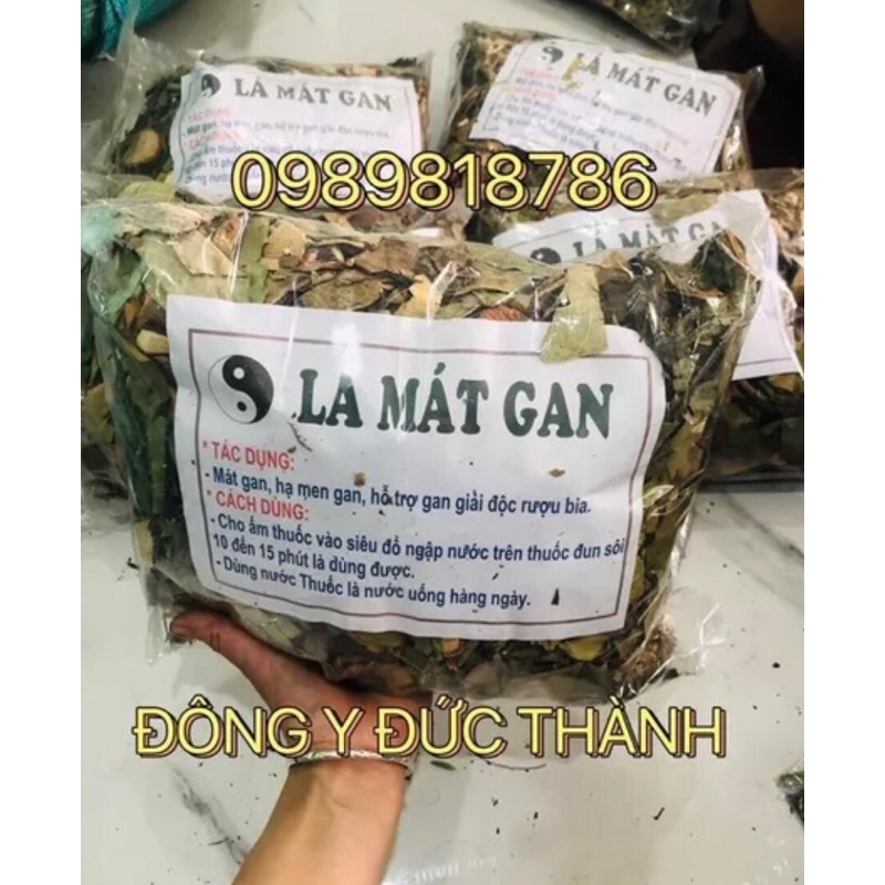 1Kg Cây lá mát gan thơm mới ,dễ uống ngon cực
