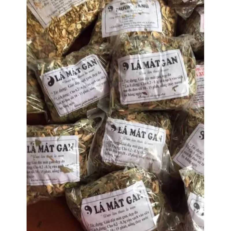1Kg Cây lá mát gan thơm mới ,dễ uống ngon cực