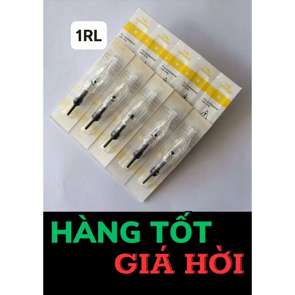 Kim phun xăm máy Pen, máy Charm, máy Thần Thánh, Kim phun xăm lò xo