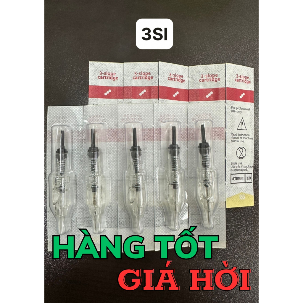 Kim phun xăm máy Pen, máy Charm, máy Thần Thánh, Kim phun xăm lò xo