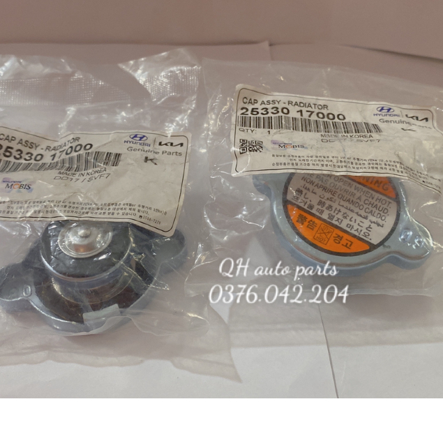 Nắp Két Nước Các Dòng Xe Kia Morning I10 Ceranto Santafe Tucson hàng chính hãng