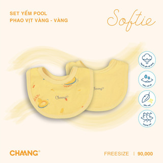 Chaang Set yếm tròn cho bé SS2023D07