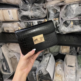 Túi Xách đeo chéo túi nữ đeo vai CNK Da Vân Cá Sấu Quai Xích Dáng Hộp Chất Xuất Dư 1:1 #TX026 -Linastore