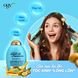 Dầu gội xả OGX 385ml