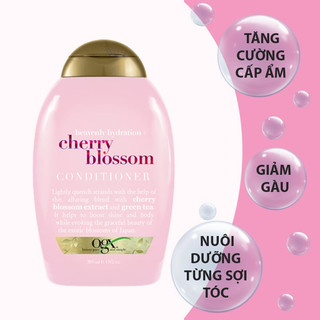 Dầu gội xả OGX 385ml
