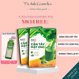  Bột cần tây sấy lạnh Nguyên Chất mật ong Motree giảm cân Đẹp Da Detox Thanh lọc Cơ Thể Chính Hãng 